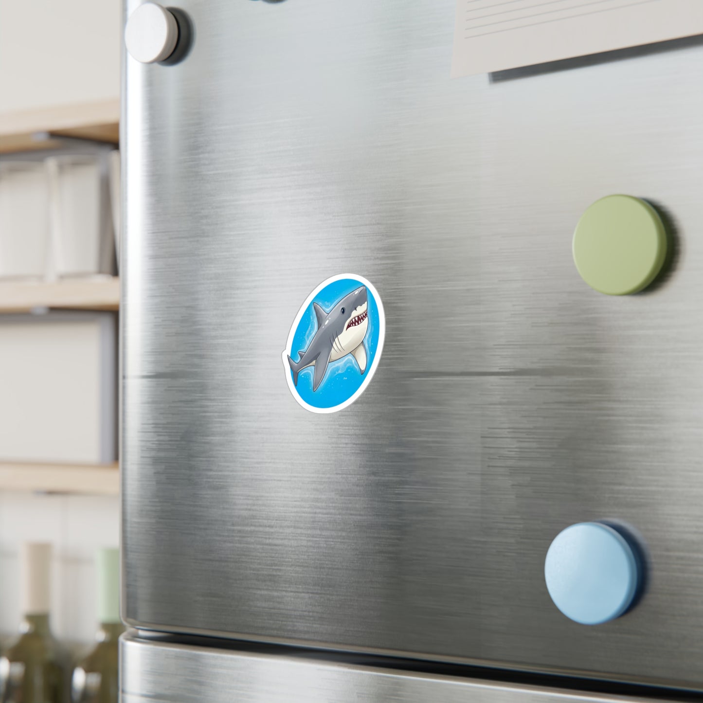 Great White Shark Vinyl Sticker Decal