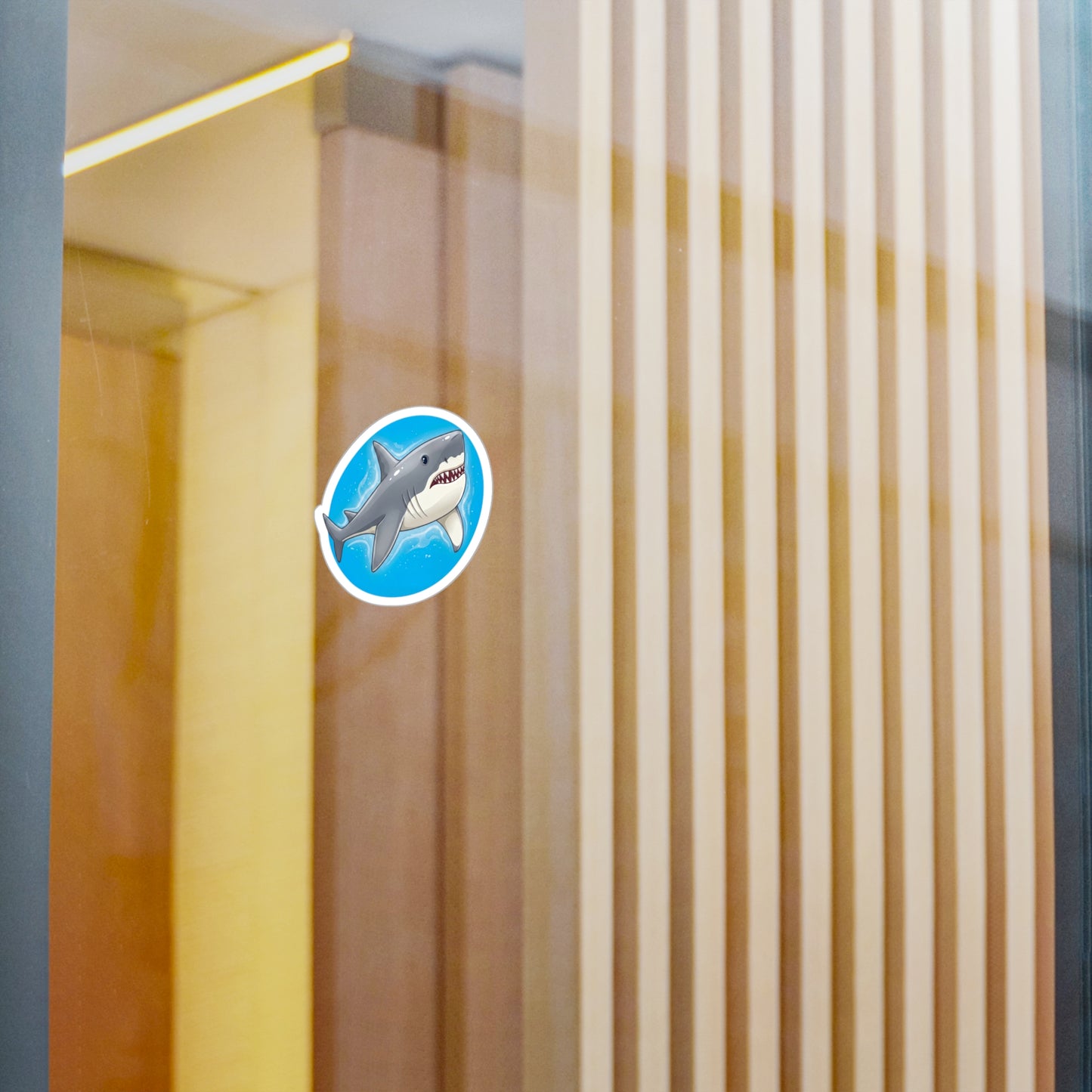 Great White Shark Vinyl Sticker Decal